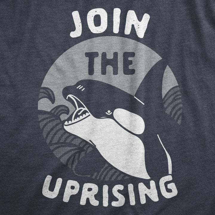 Join The Uprising Men's T Shirt