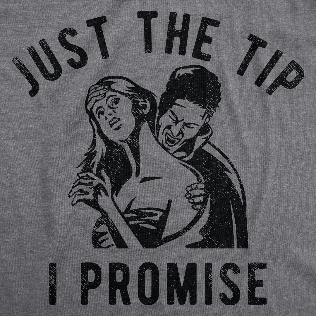 Just The Tip I Promise Men's T Shirt