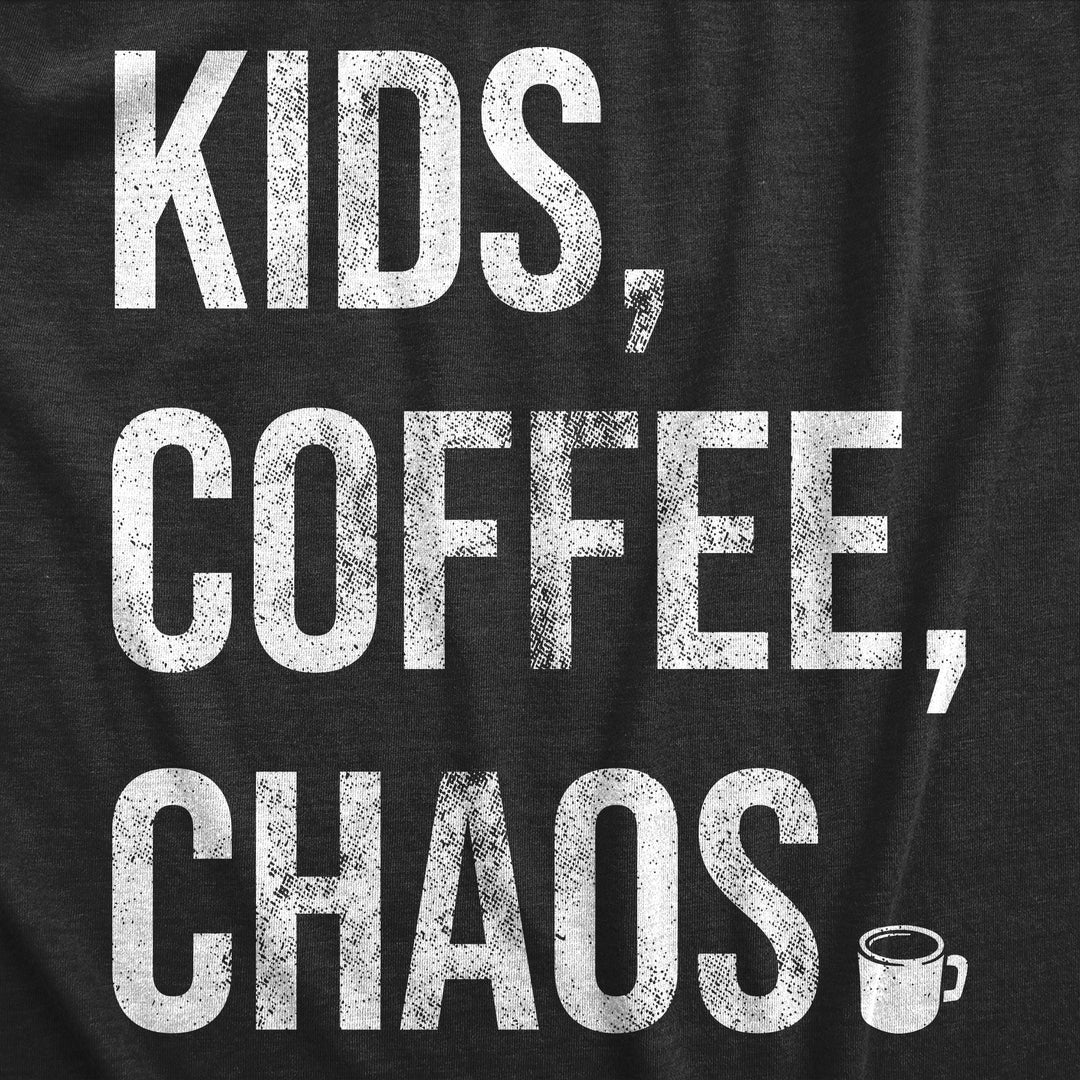 Kids Coffee Chaos Women's T Shirt