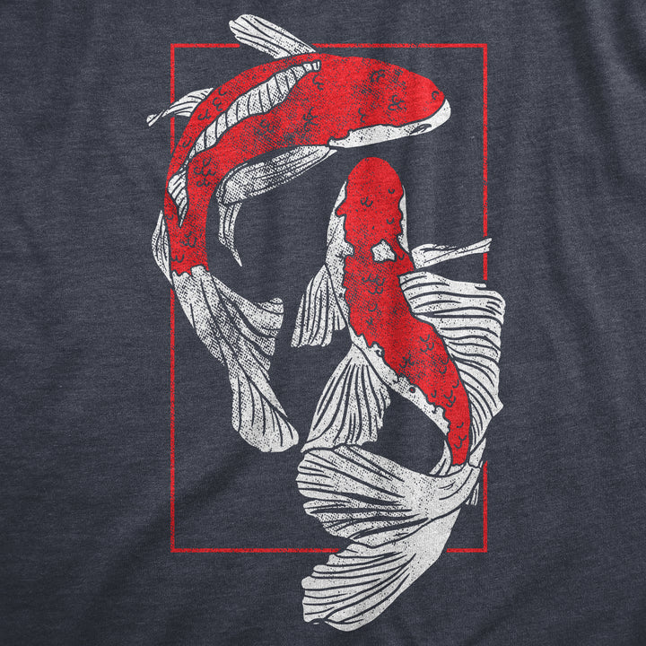 Koi Fish Women's T Shirt