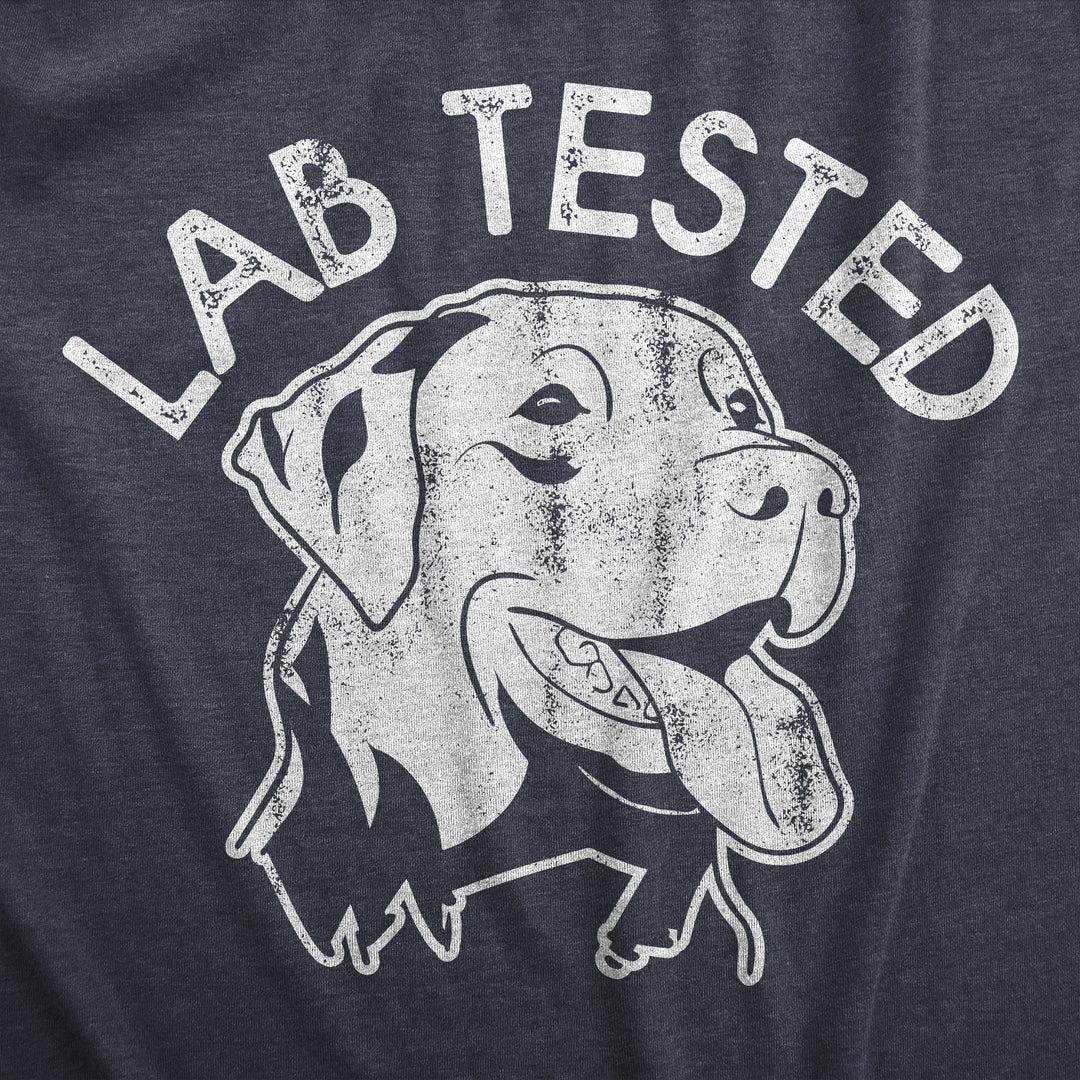 Lab Tested Men's T Shirt