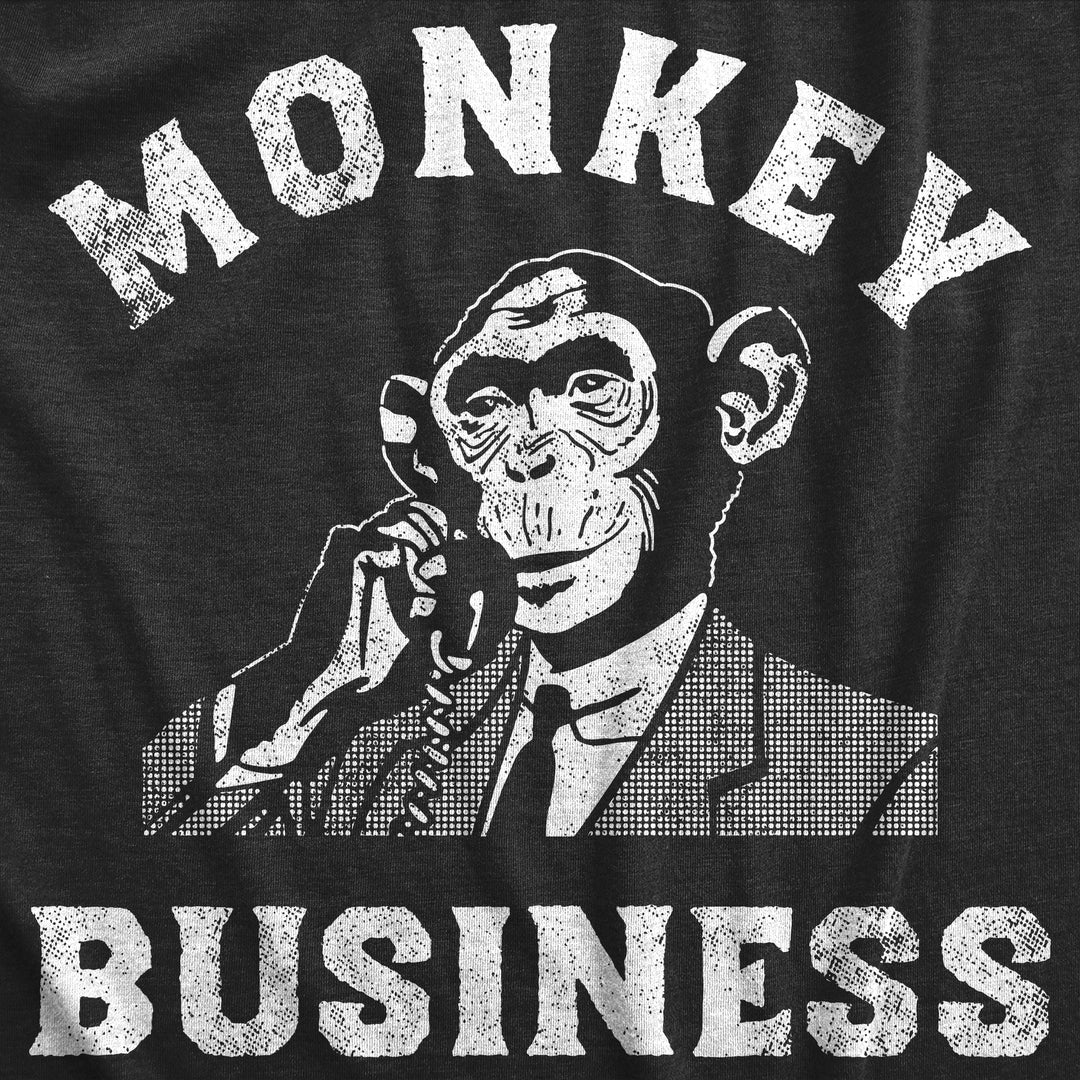 Monkey Business Men's T Shirt