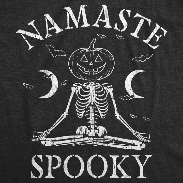 Namaste Spooky Men's T Shirt