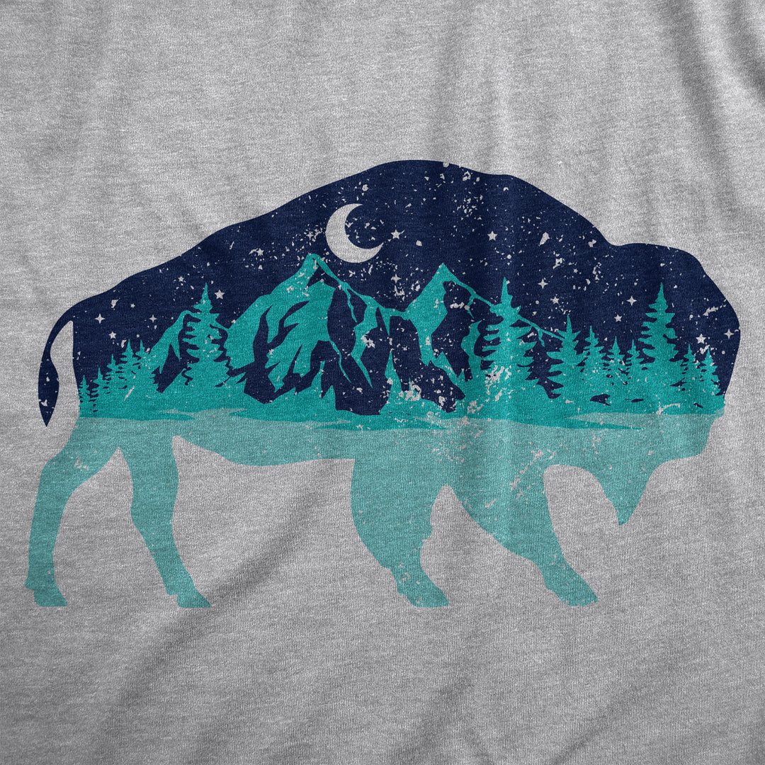 Nature Bison Men's T Shirt