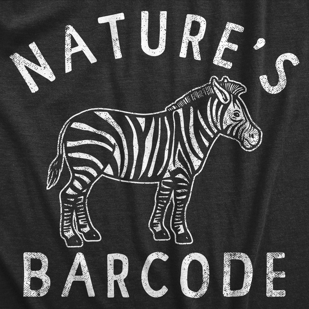 Natures Barcode Men's T Shirt