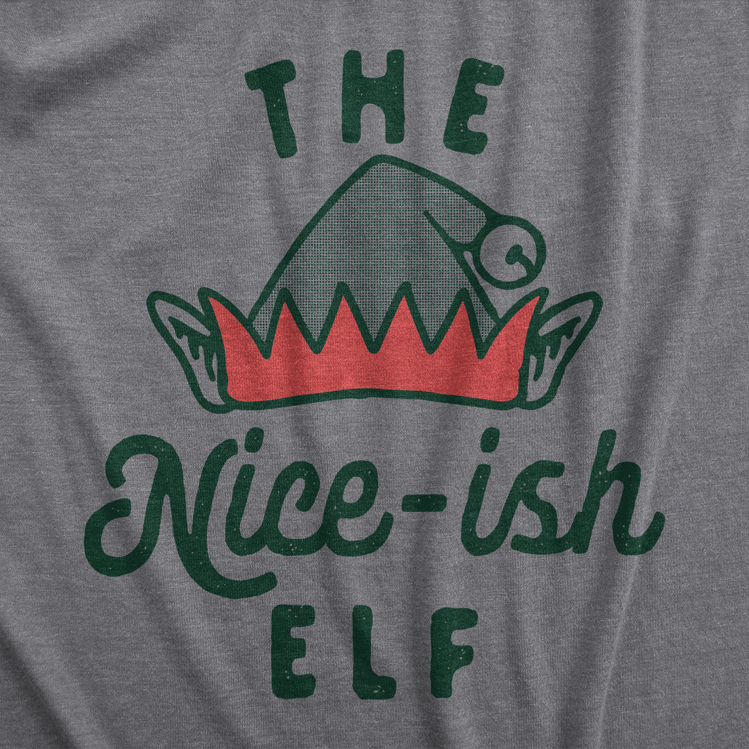 The Nice Ish Elf Baby Bodysuit