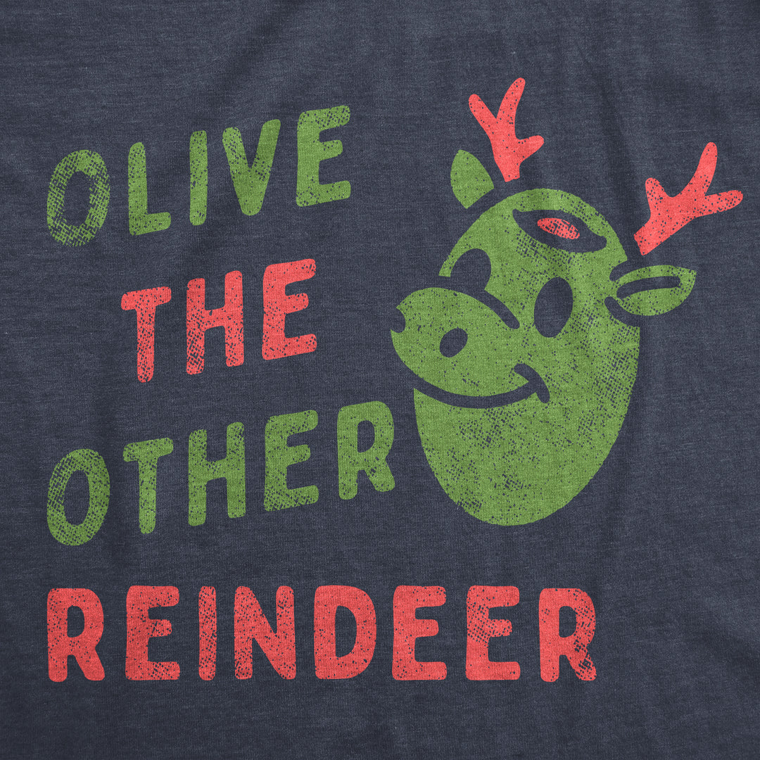 Olive The Other Reindeer Women's T Shirt