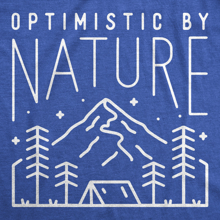 Optimistic By Nature Men's T Shirt