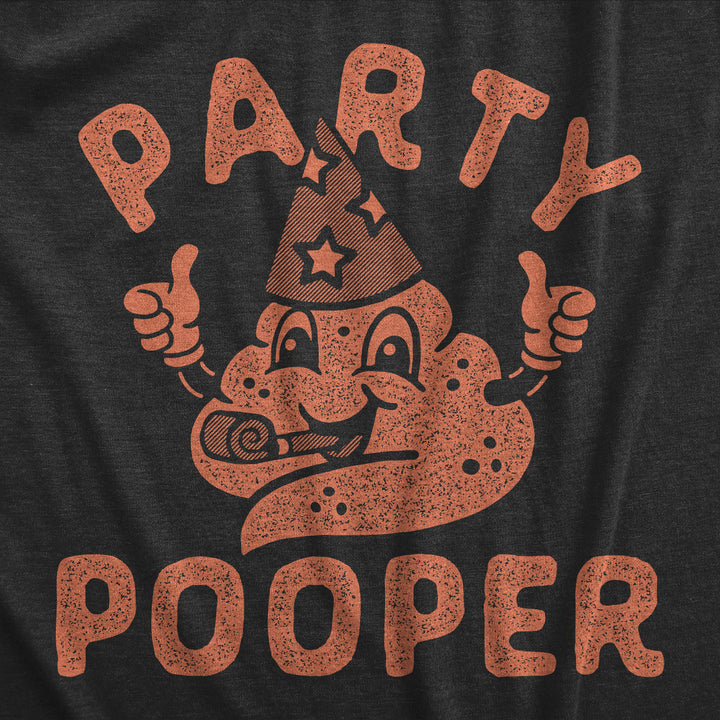 Party Pooper Baby Bodysuit