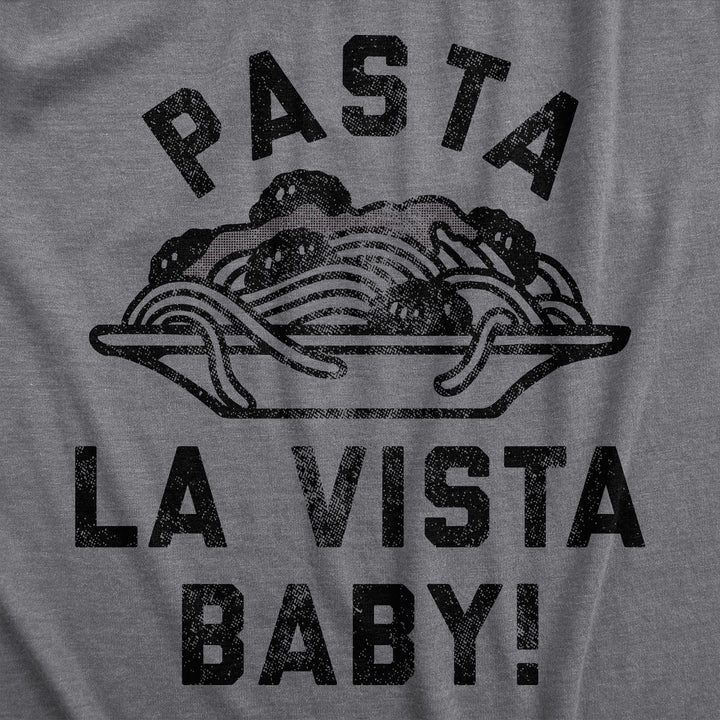 Pasta La Vista Baby Men's T Shirt