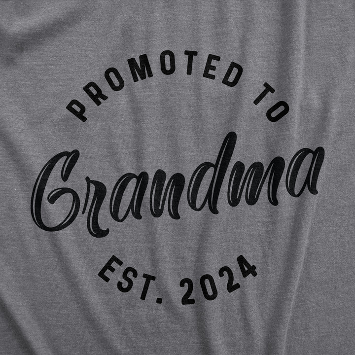 Promoted To Grandma 20XX Women's T Shirt