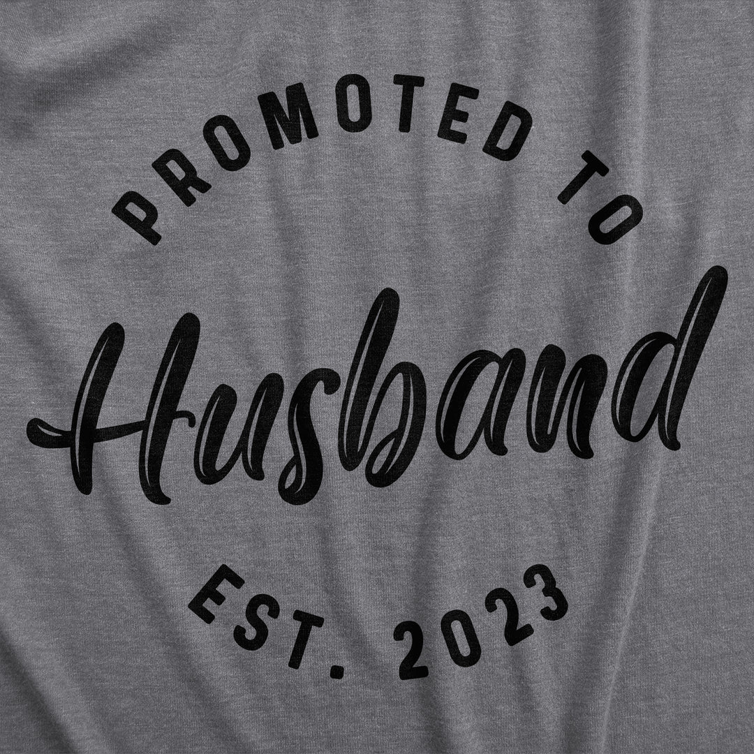 Promoted To Husband 2022 Men's T Shirt