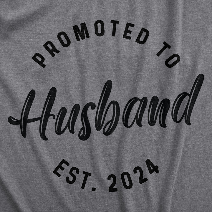 Promoted To Husband 2022 Men's T Shirt