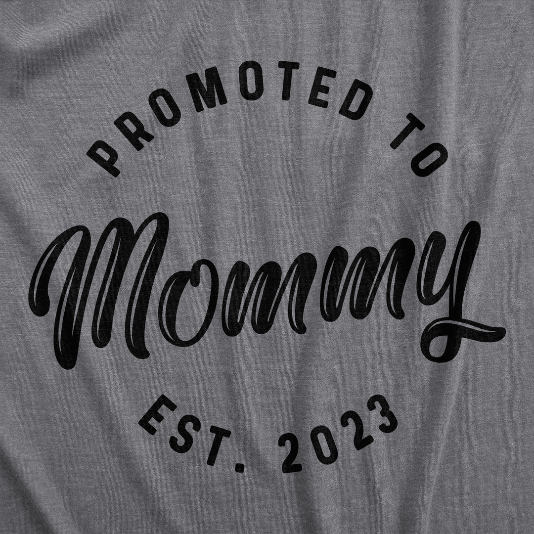 Promoted To Mommy 20XX Women's T Shirt