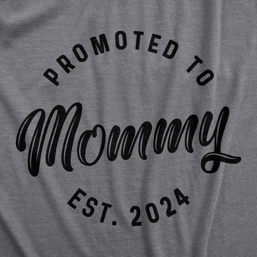 Promoted To Mommy 20XX Women's T Shirt