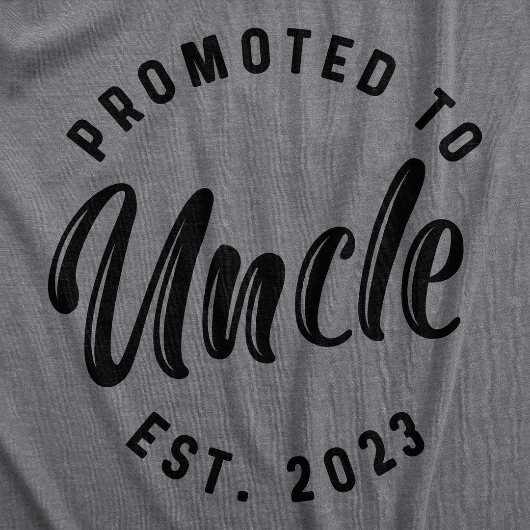 Promoted to Uncle 2023 Men's T Shirt