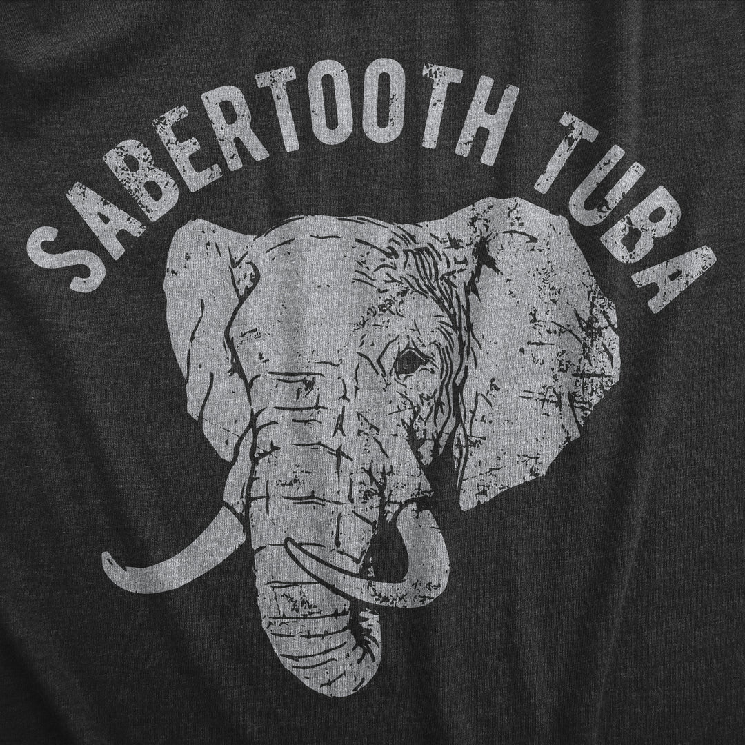 Sabertooth Tuba Women's T Shirt