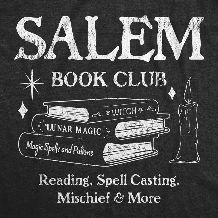 Salem Book Club Women's T Shirt