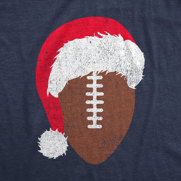 Santa Football Men's T Shirt