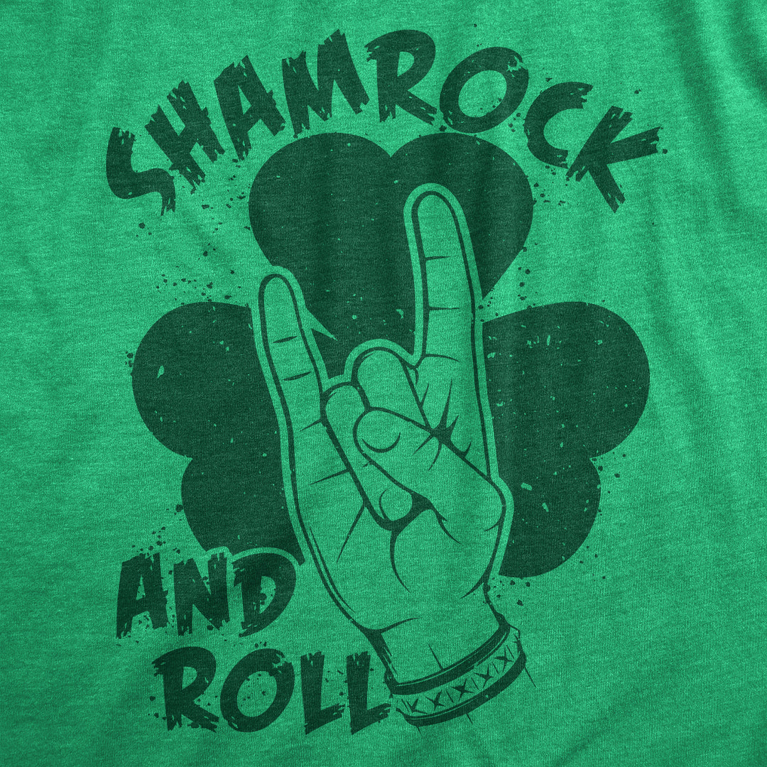 Shamrock And Roll Women's T Shirt