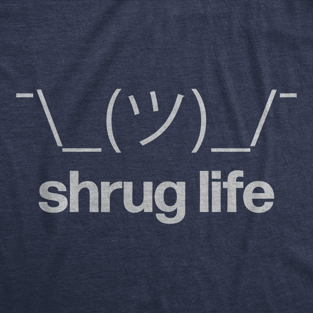 Shrug Life Men's T Shirt