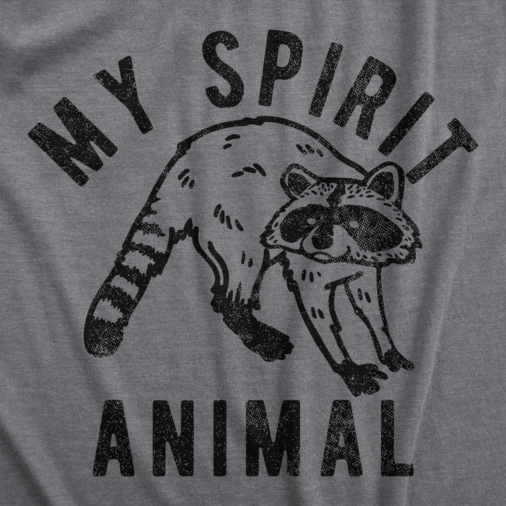 My Spirit Animal Raccoon Women's T Shirt