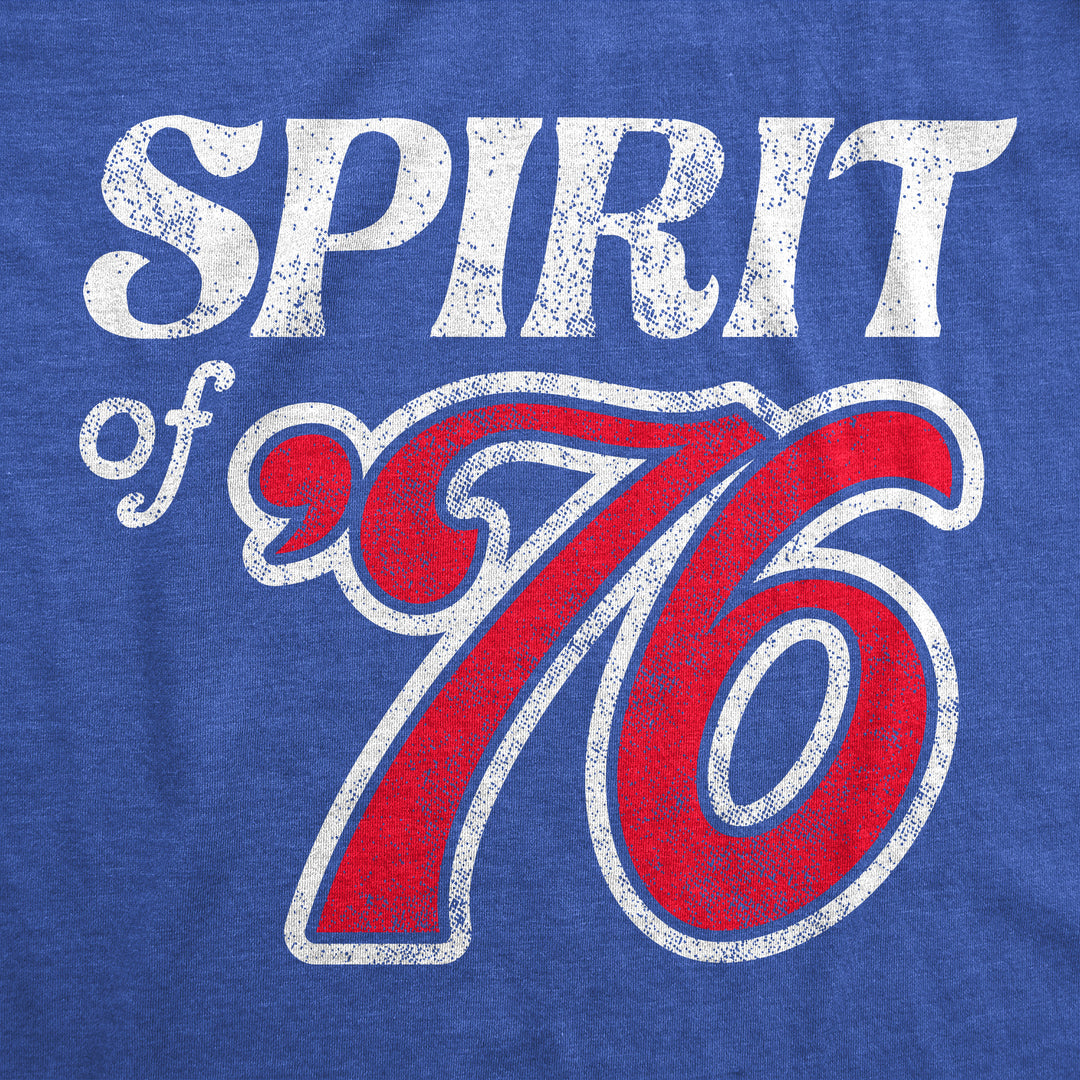 Spirit Of 76 Men's T Shirt