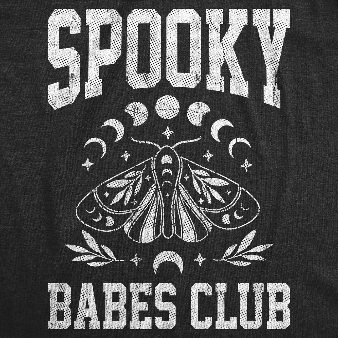 Spooky Babes Club Women's T Shirt