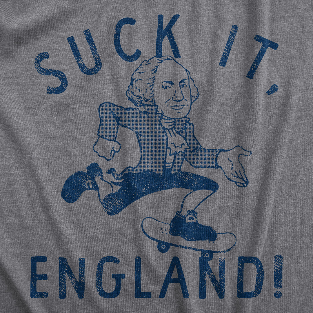 Suck It England Women's T Shirt