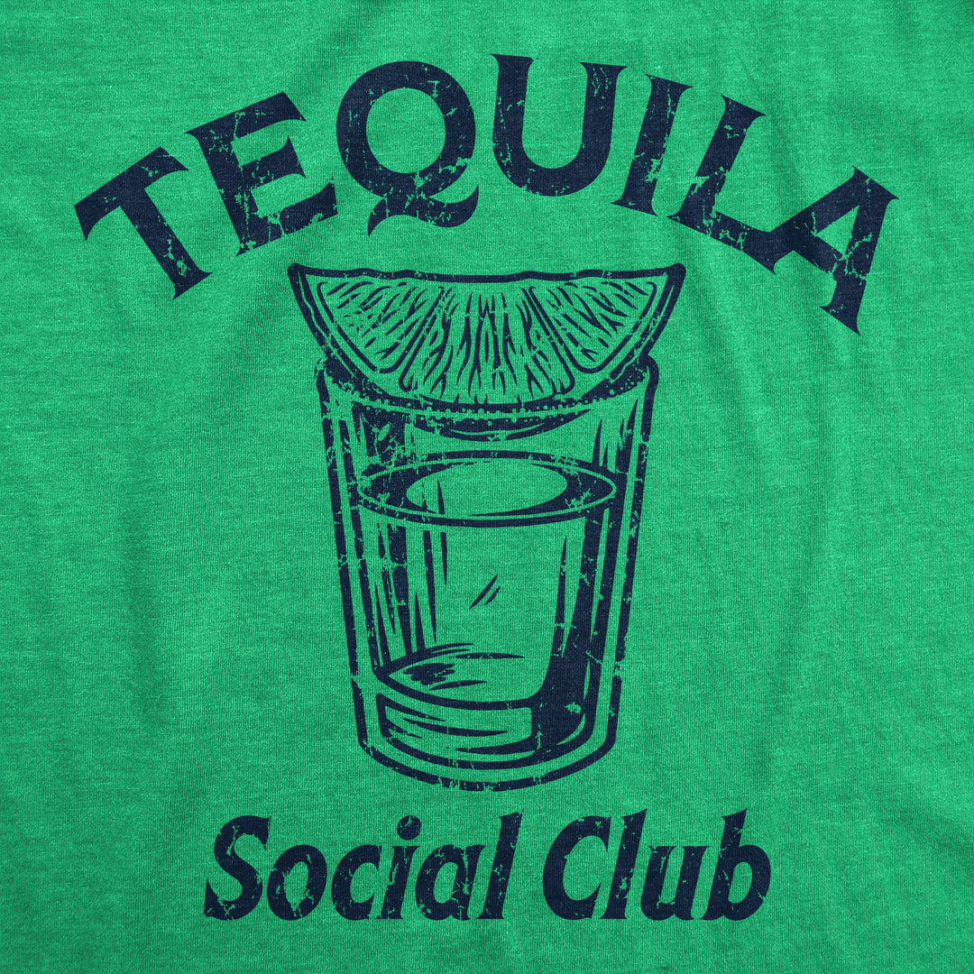 Tequila Social Club Men's T Shirt