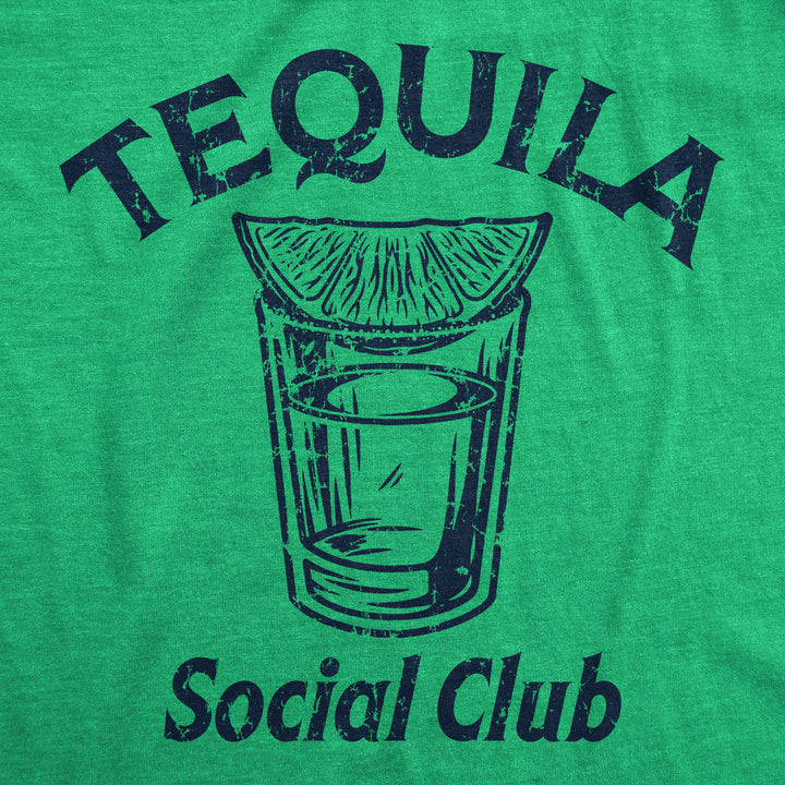 Tequila Social Club Men's T Shirt