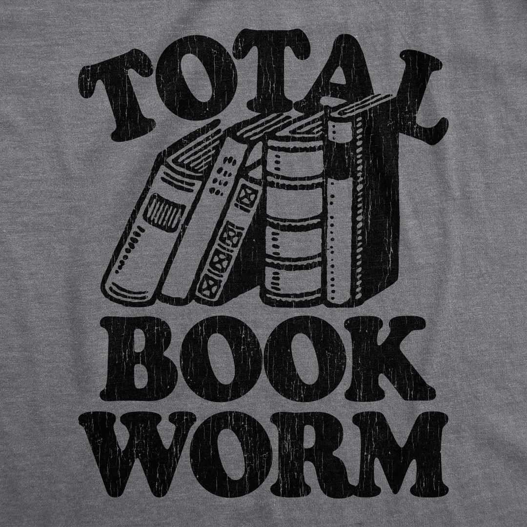 Total Book Worm Men's T Shirt