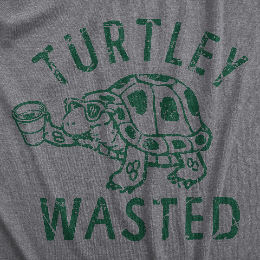 Turtley Wasted Women's T Shirt