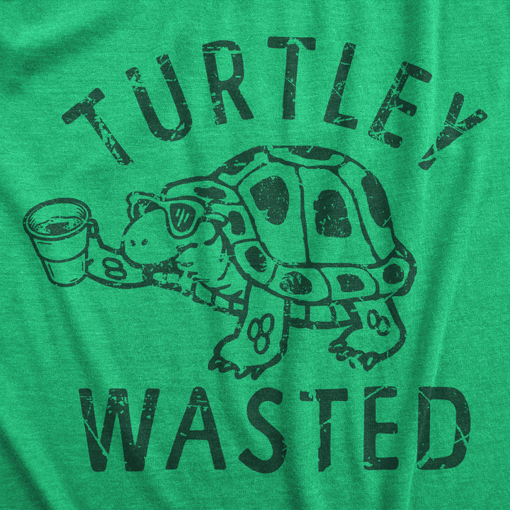 Turtley Wasted Women's T Shirt