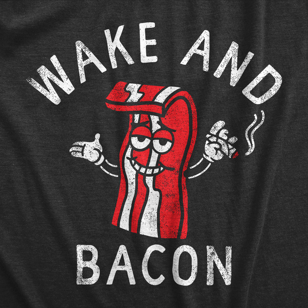 Wake And Bacon Men's T Shirt