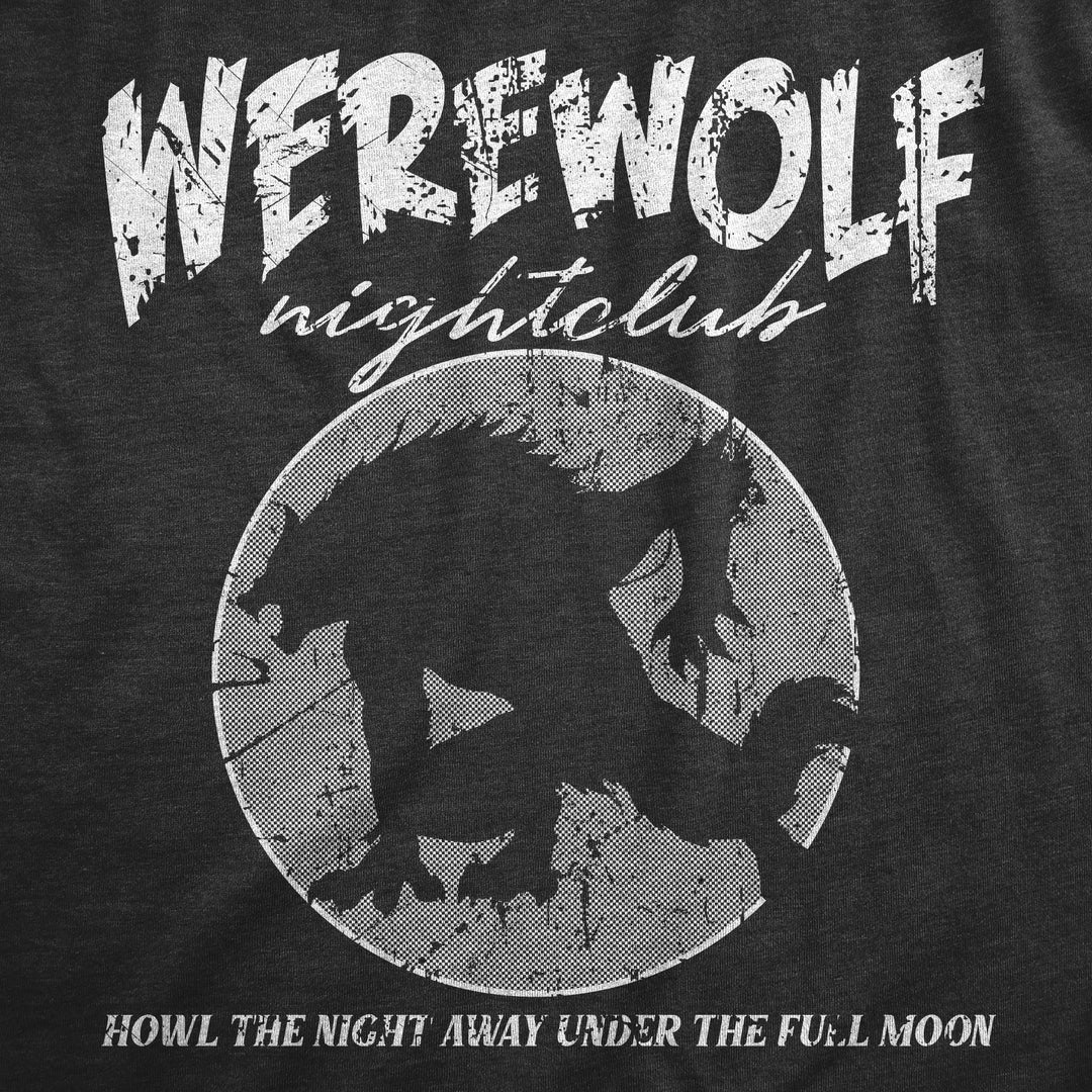 Werewolf Nightclub Women's T Shirt