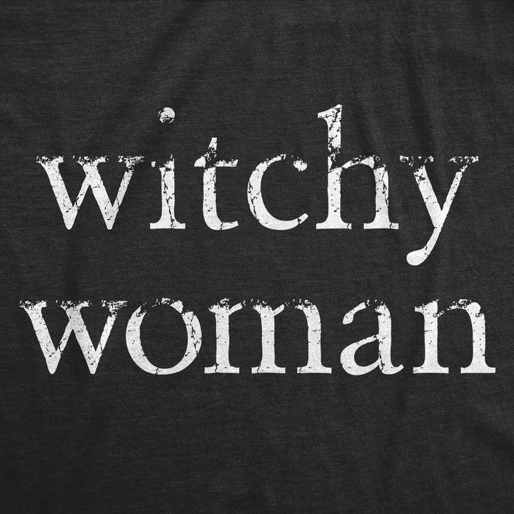 Witchy Woman Women's T Shirt