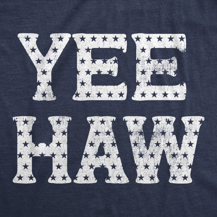 Yee Haw USA Women's T Shirt