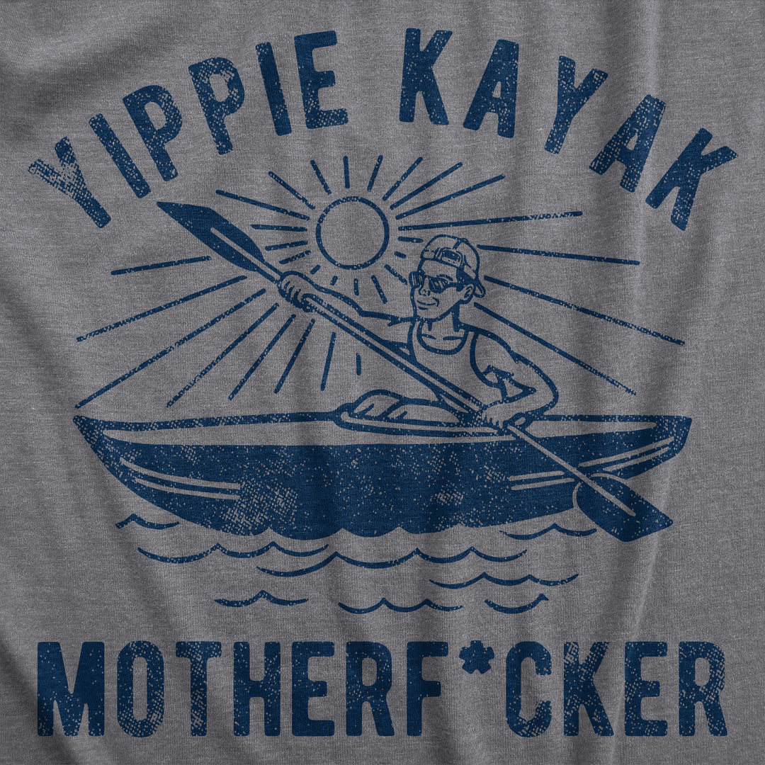 Yippie Kayak Mother Fucker Men's T Shirt