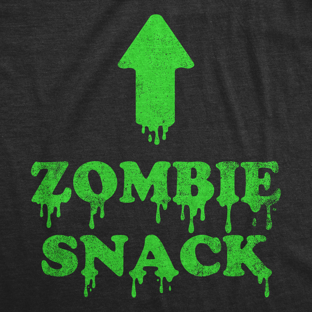 Zombie Snack Women's T Shirt