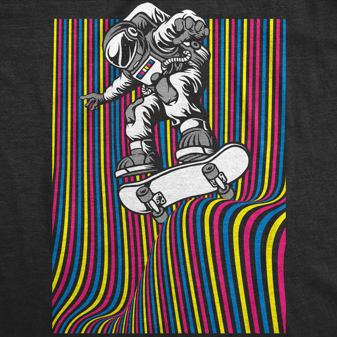 Astronaut Skater Women's T Shirt