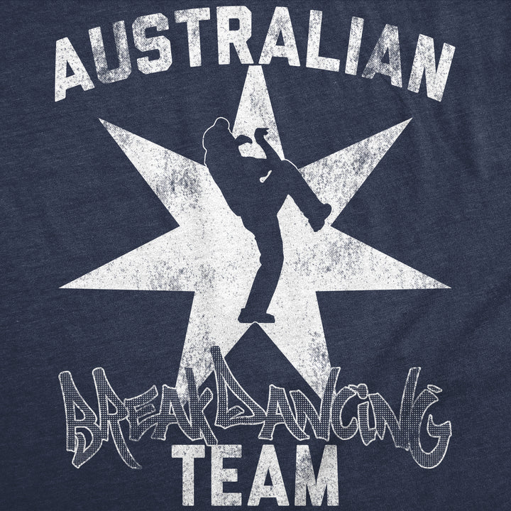 Australian Break Dancing Team Men's T Shirt