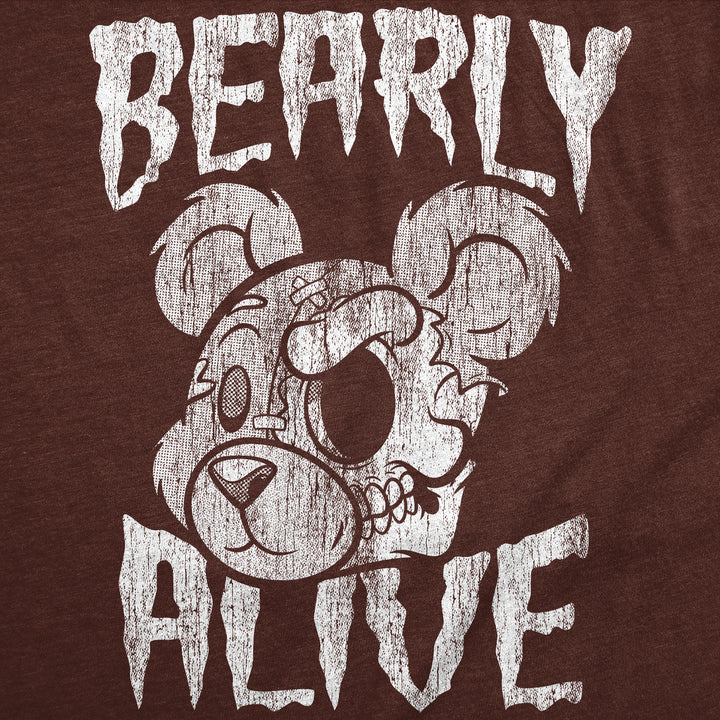 Bearly Alive Men's T Shirt