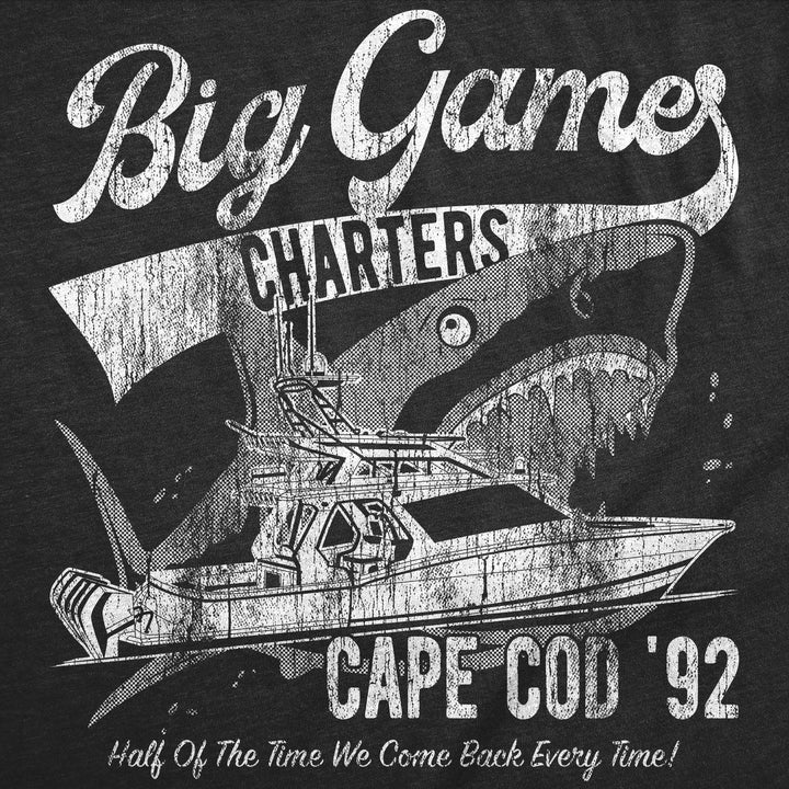 Big Game Charters Men's T Shirt