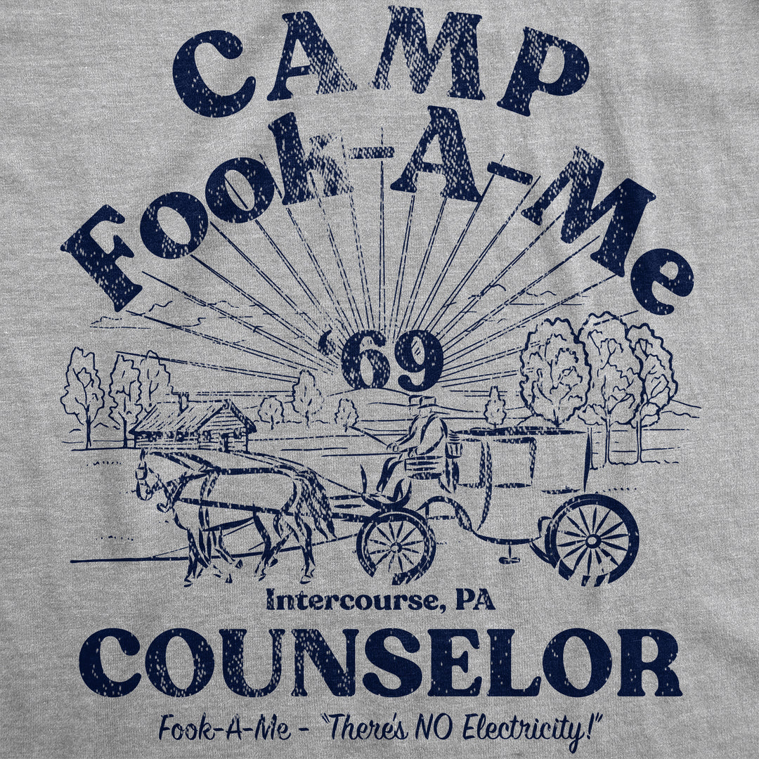 Camp Fook A Me Women's T Shirt