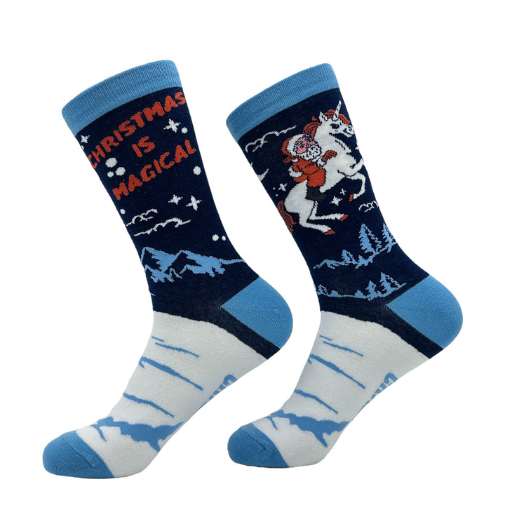 Women's Christmas Is Magical Socks