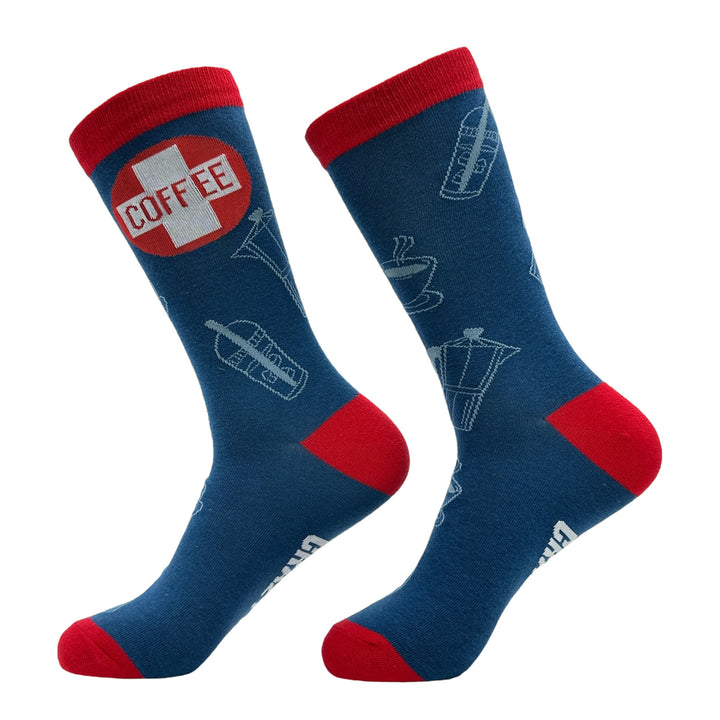 Women's Coffee First Aid Socks