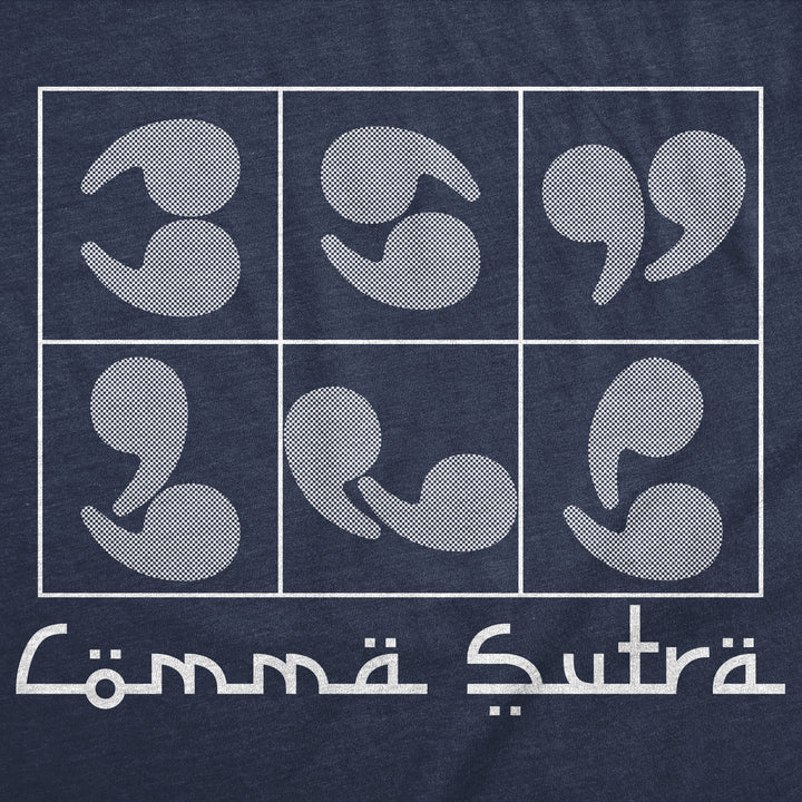 Comma Sutra Men's T Shirt