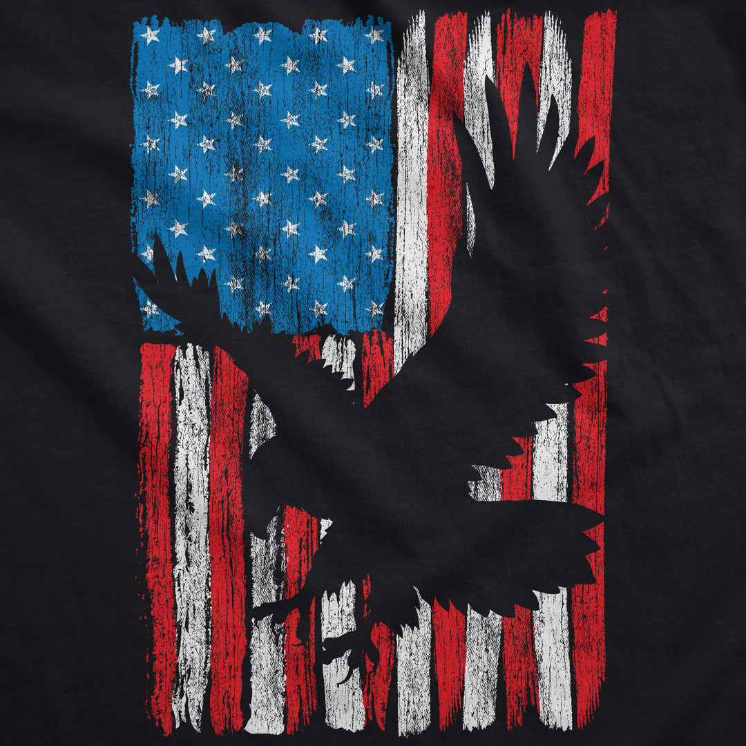 Eagle In Flag Women's Tank Top