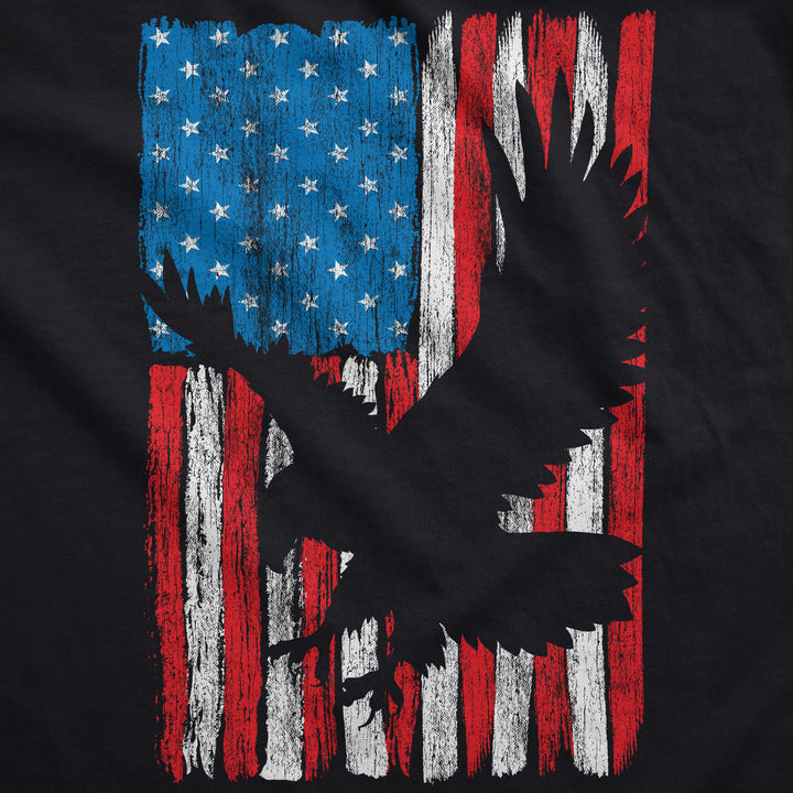 Eagle In Flag Men's Tank Top